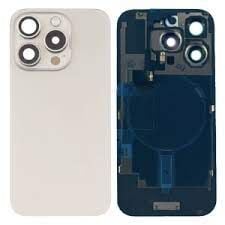 İPHONE 16 PRO MAX ARKA KAPAK LENSLİ