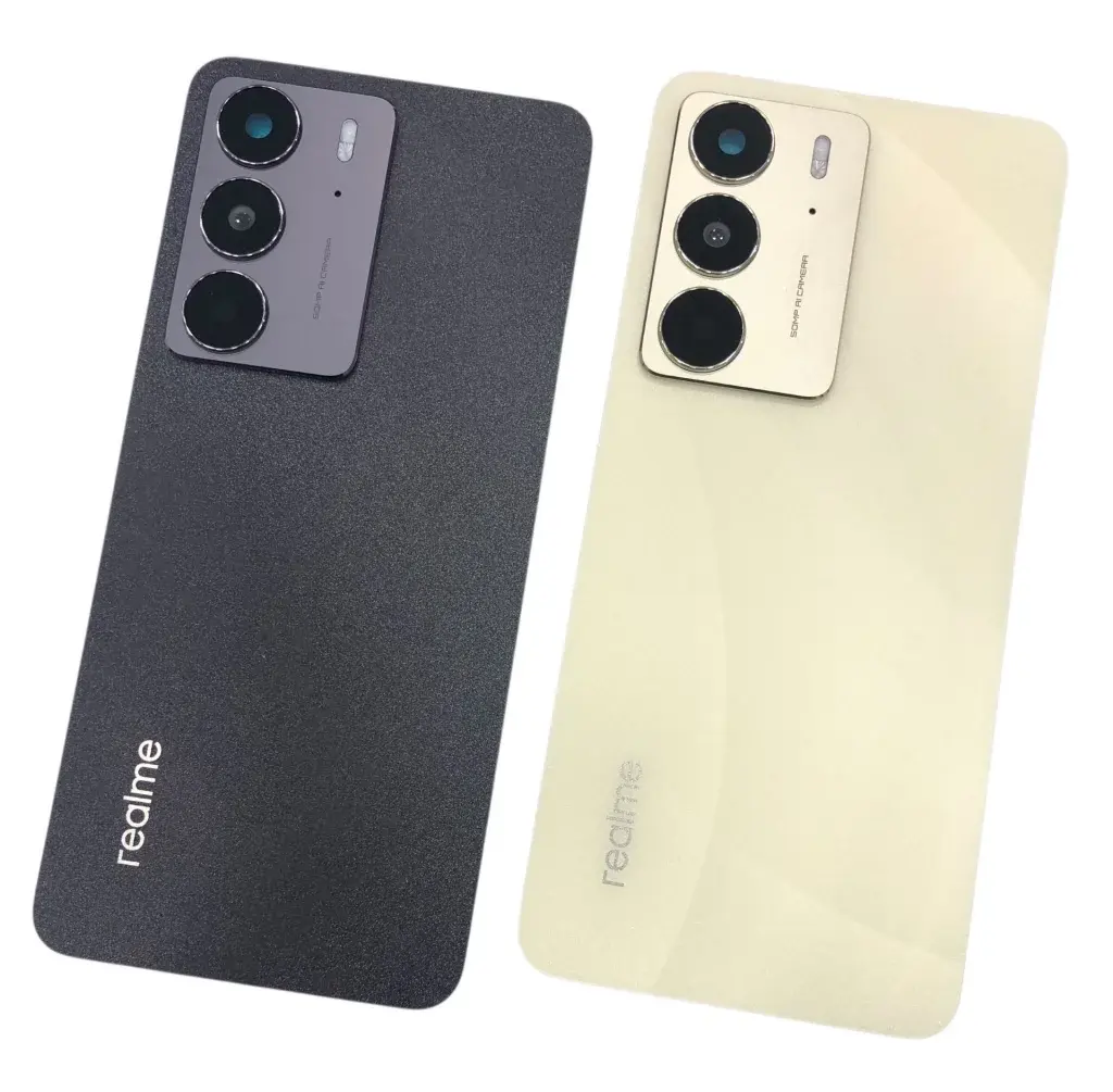 REALME C75 KAMERA LENSLİ ARKA KAPAK