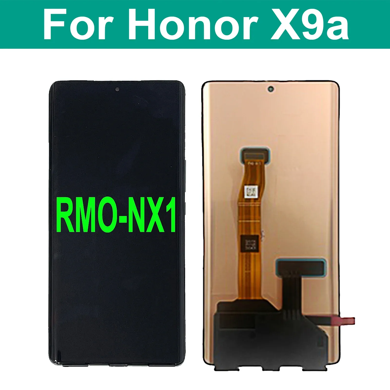 HUAWEİ HONOR X9A-RMO-NX1 EKRAN SİYAH