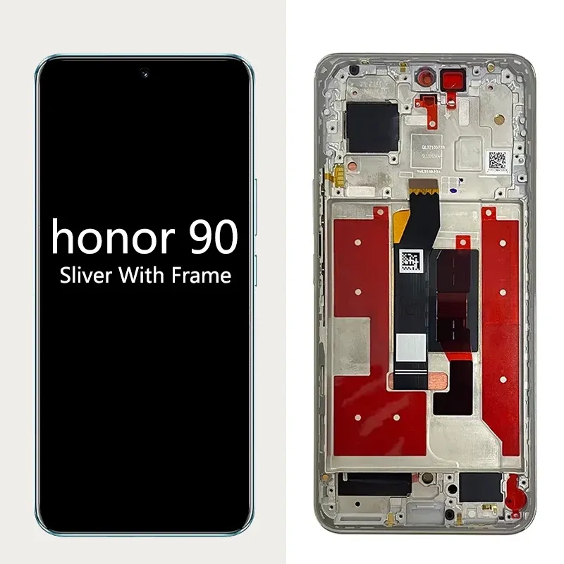HUAWEİ HONOR 90-REA NX9 EKRAN ÇİTALI SİYAH