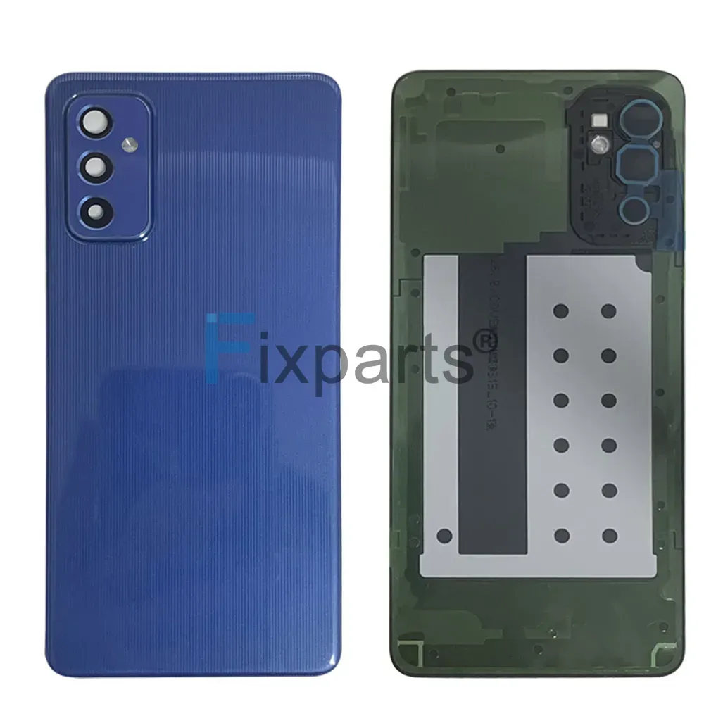 SAMSUNG M52 KAMERA LENSLİ ARKA KAPAK