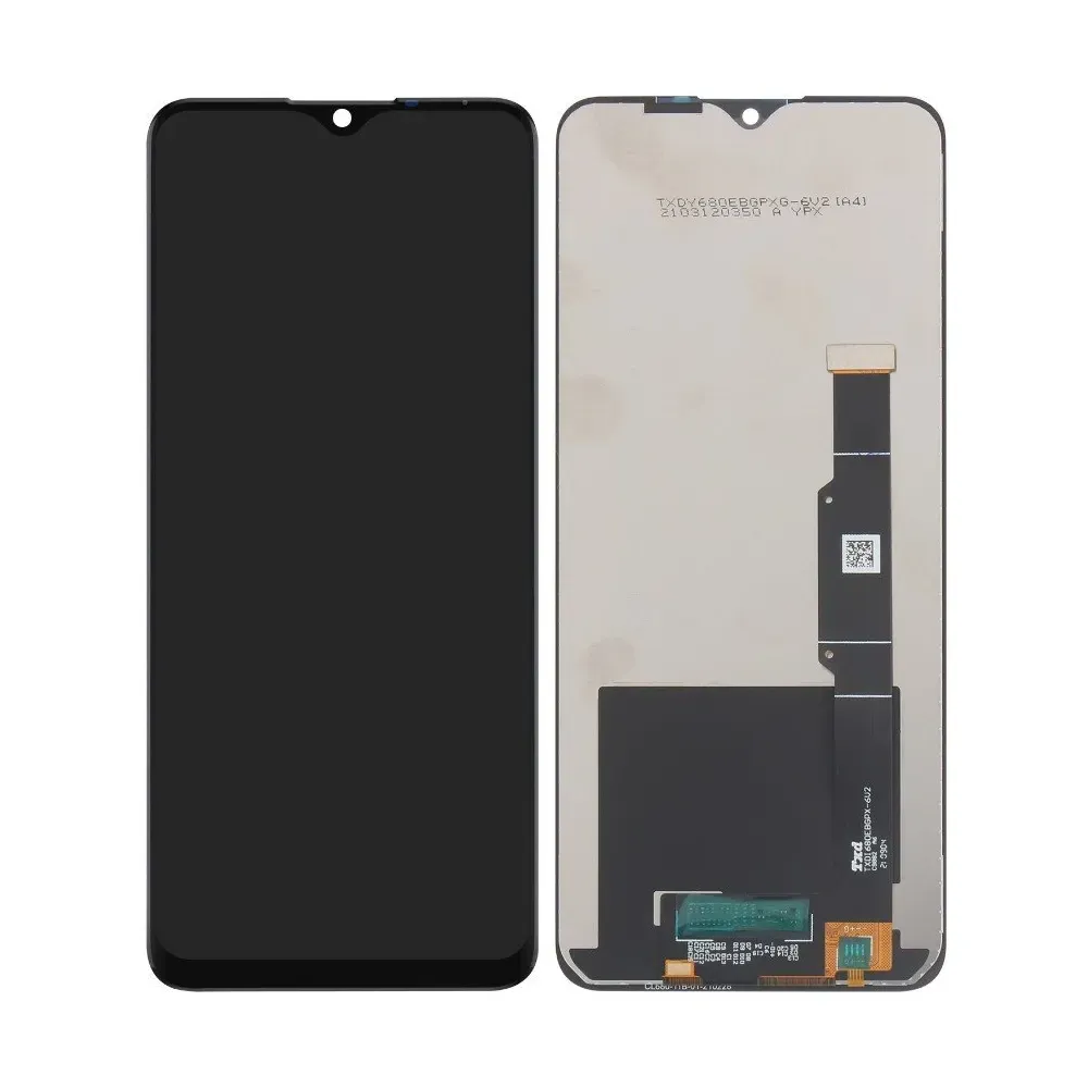 TCL 20SE-T671H EKRAN ÇİTASIZ SİYAH