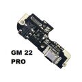 GENERAL MOBİLE GM 22 PRO ORJ ŞARJ SOKETİ BORDLU