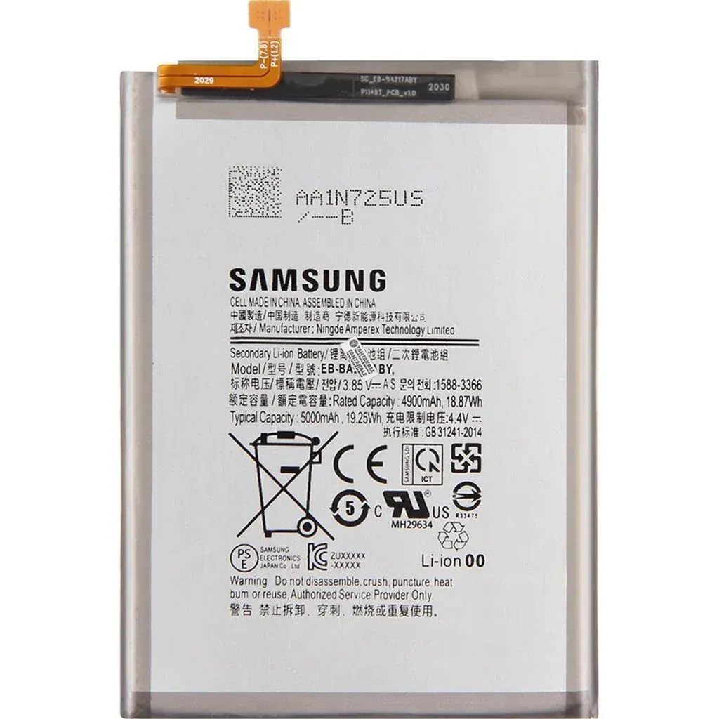 SAMSUNG A02-A022 SERVİS ORJ BATARYA