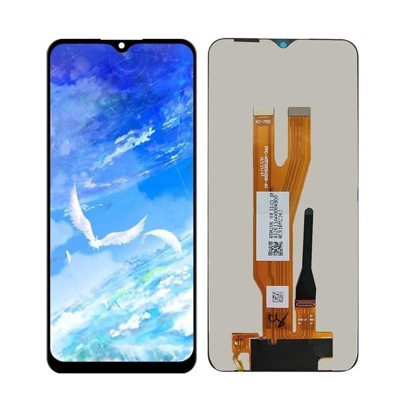 GENERAL MOBİLE GM 22 EKRAN ÇİTASIZ SİYAH