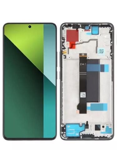 XİOMİ NOTE 13 PRO 5G ÇITALI SERVİS ORJ EKRAN
