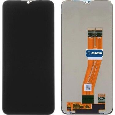 SAMSUNG A02S-A025 SERVİS ORJ LCD EKRAN DOKUNMATİK SİYAH