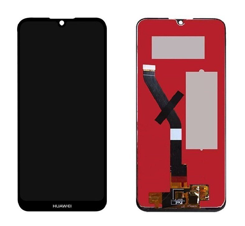 HUAWEİ Y6S-JAT L41 SERVİS ORJ EKRAN ÇİTASIZ SİYAH