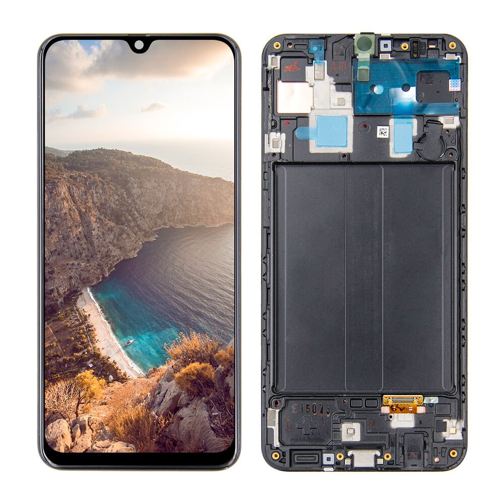 SAMSUNG A30 ÇITALI EKRAN SERVİS ORJ