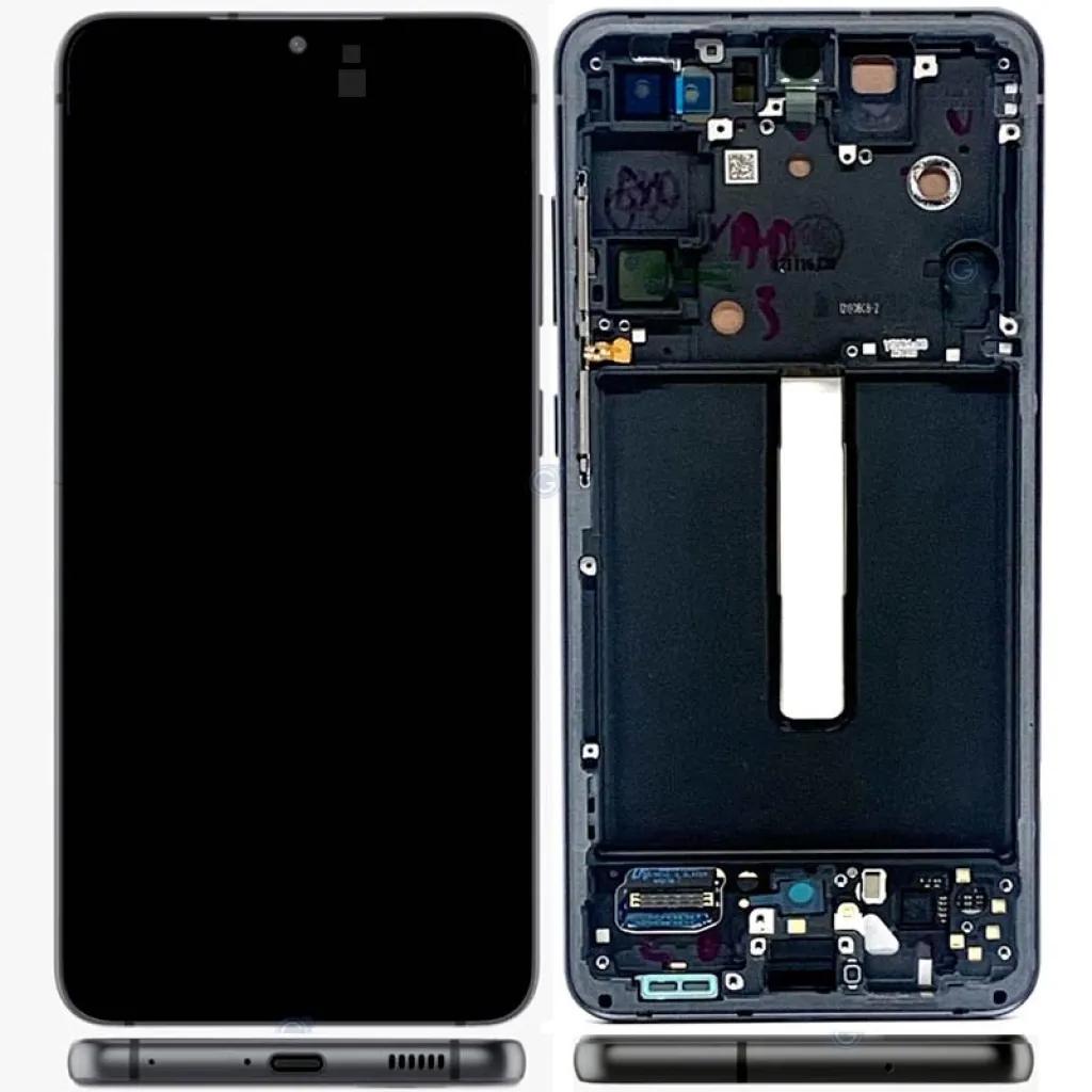 SAMSUNG S21 FE ÇITALI EKRAN SERVİS ORJ