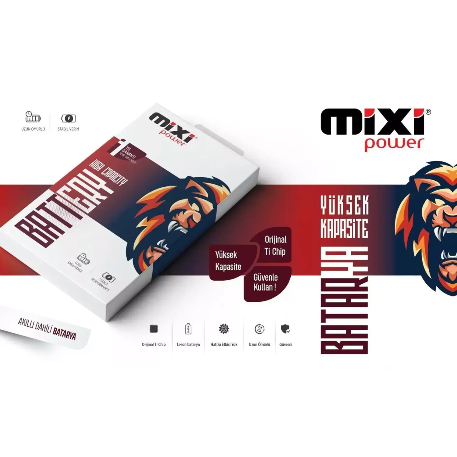 HUAWEİ Y5 2019 BATARYA (HB405979ECW) MİXİ POWER