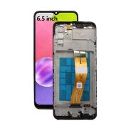SAMSUNG A03S-A037F SERVİS ORJ EKRAN ÇİTALI SİYAH