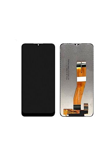 SAMSUNG A03S-A037F SERVİS ORJ EKRAN SİYAH