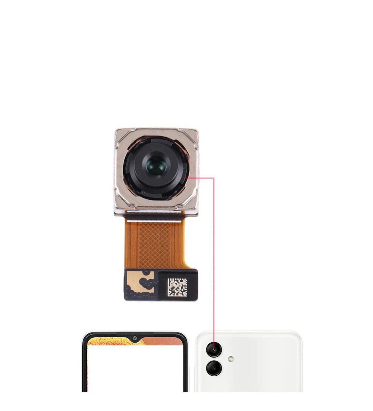 SAMSUNG A04-A045 ORJ ARKA KAMERA