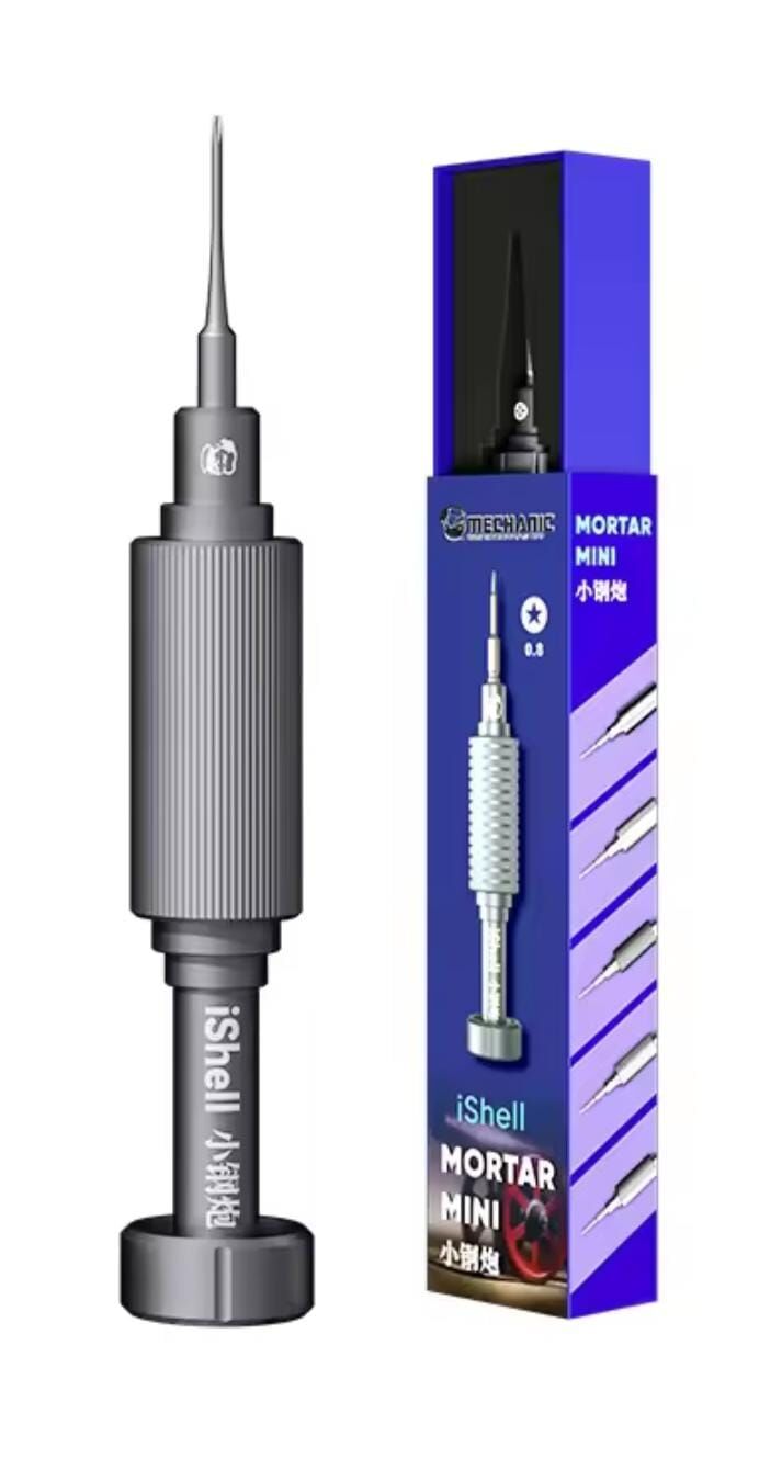 MECHANİC İShell MORTAR Mini 1,5 yıldız tekli tornavida