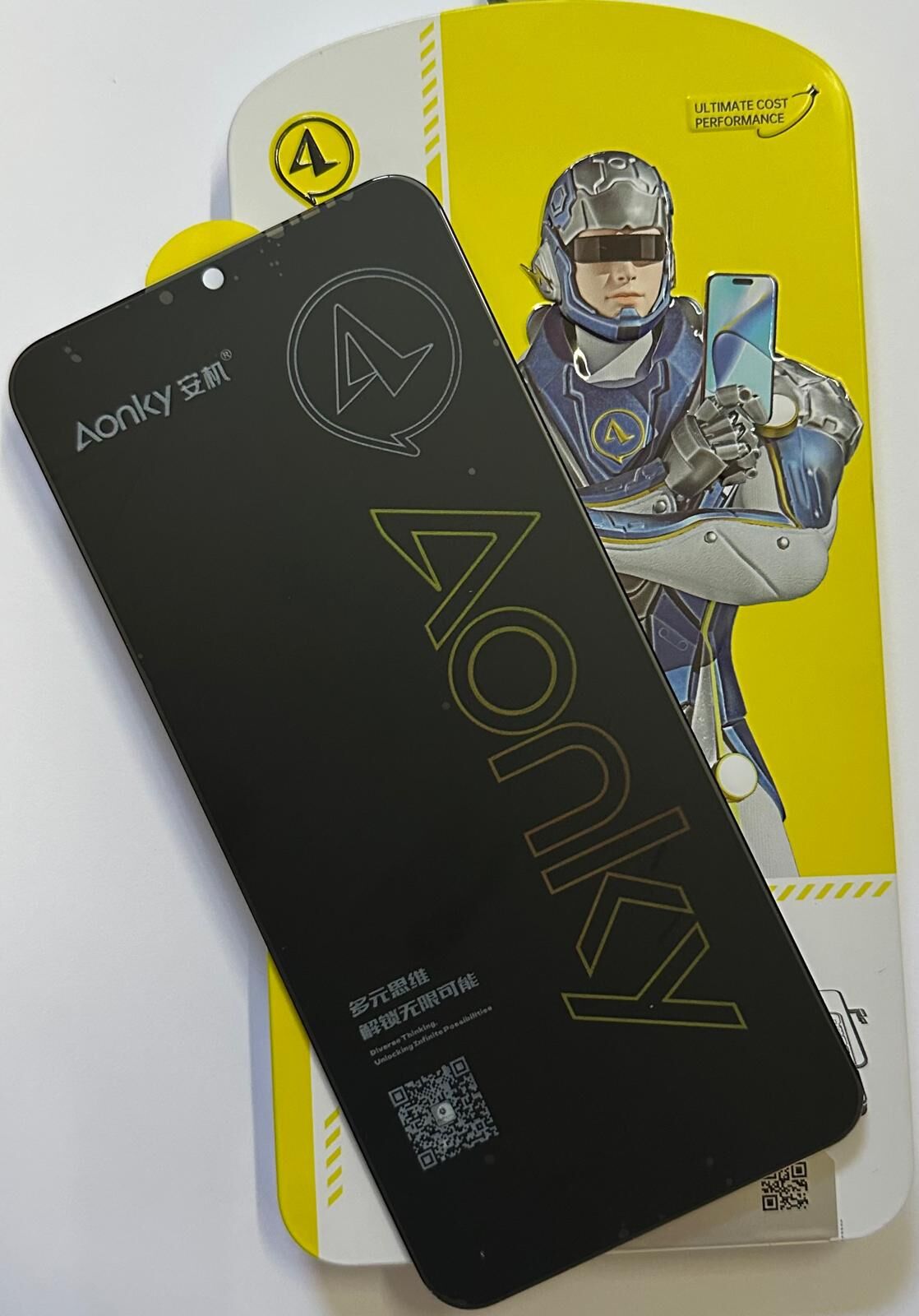 İPHONE 15 EKRAN SOFT OLED AONKY