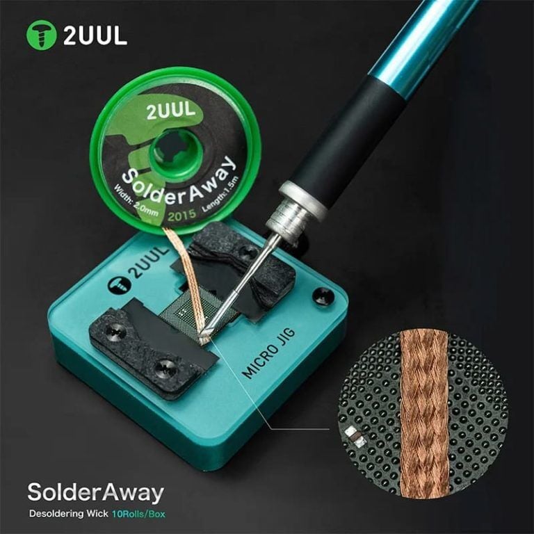 2UUL Solder Away LEHİM ÇEKME TELİ 1.5M 2.0MM