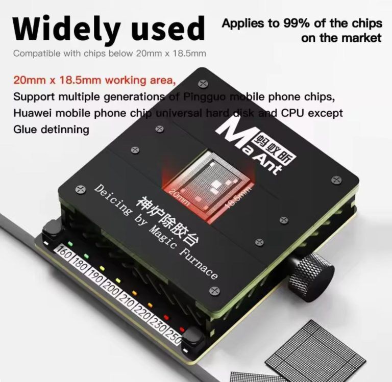 MaAnt SL-2 CPU TAMİR