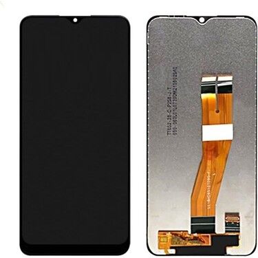 SAMSUNG A04E-A042 SERVİS ORJ EKRAN SİYAH