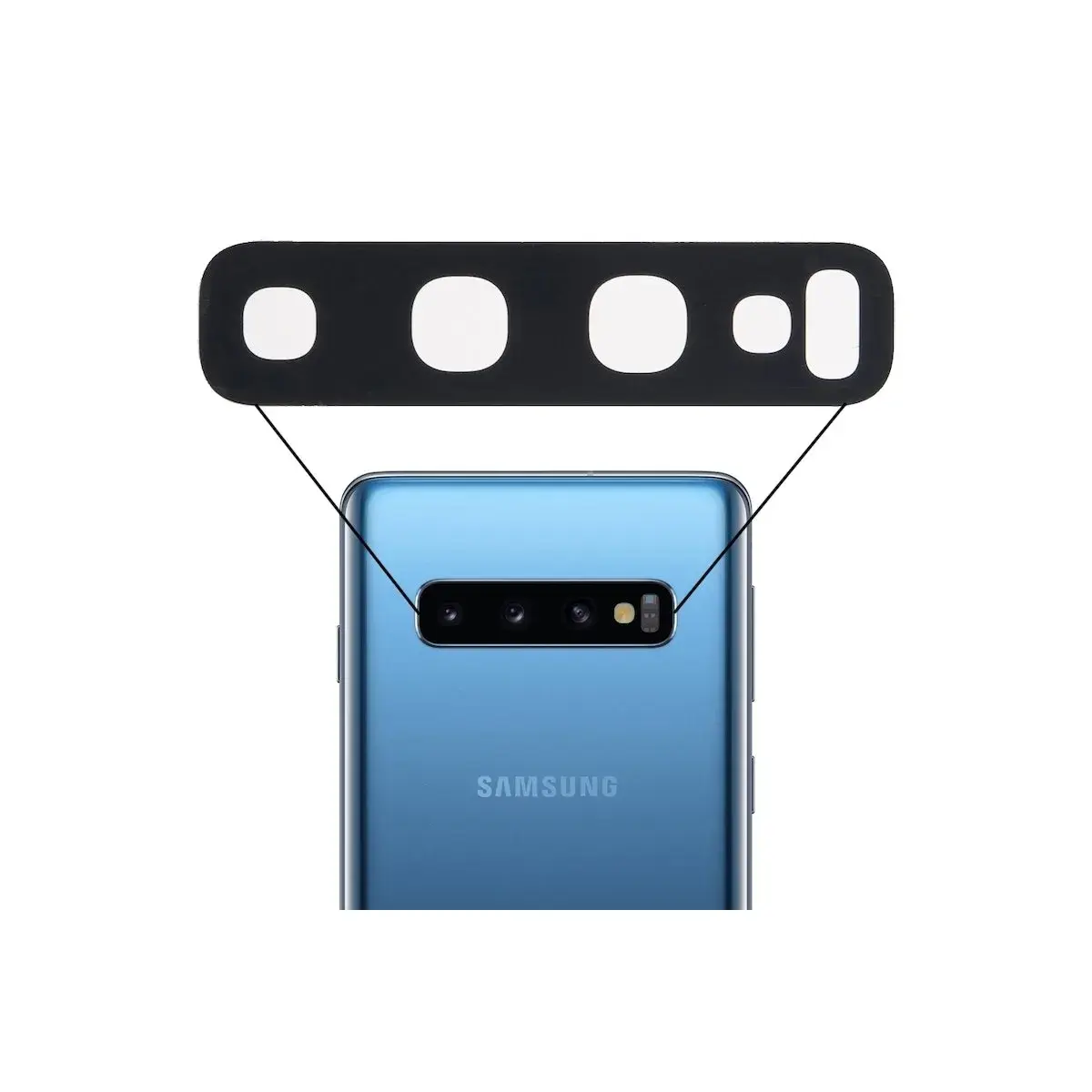 SAMSUNG S10 PLUS KAMERA LENSİ