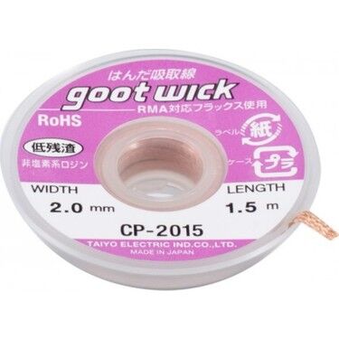GOOTWİCK CP-2015 LEHİM ÇEKME (EMME) TELİ 2,0mmx1,5mt