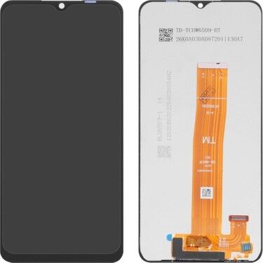 SAMSUNG A04S-A047 SERVİS ORJ EKRAN ÇİTASIZ SİYAH