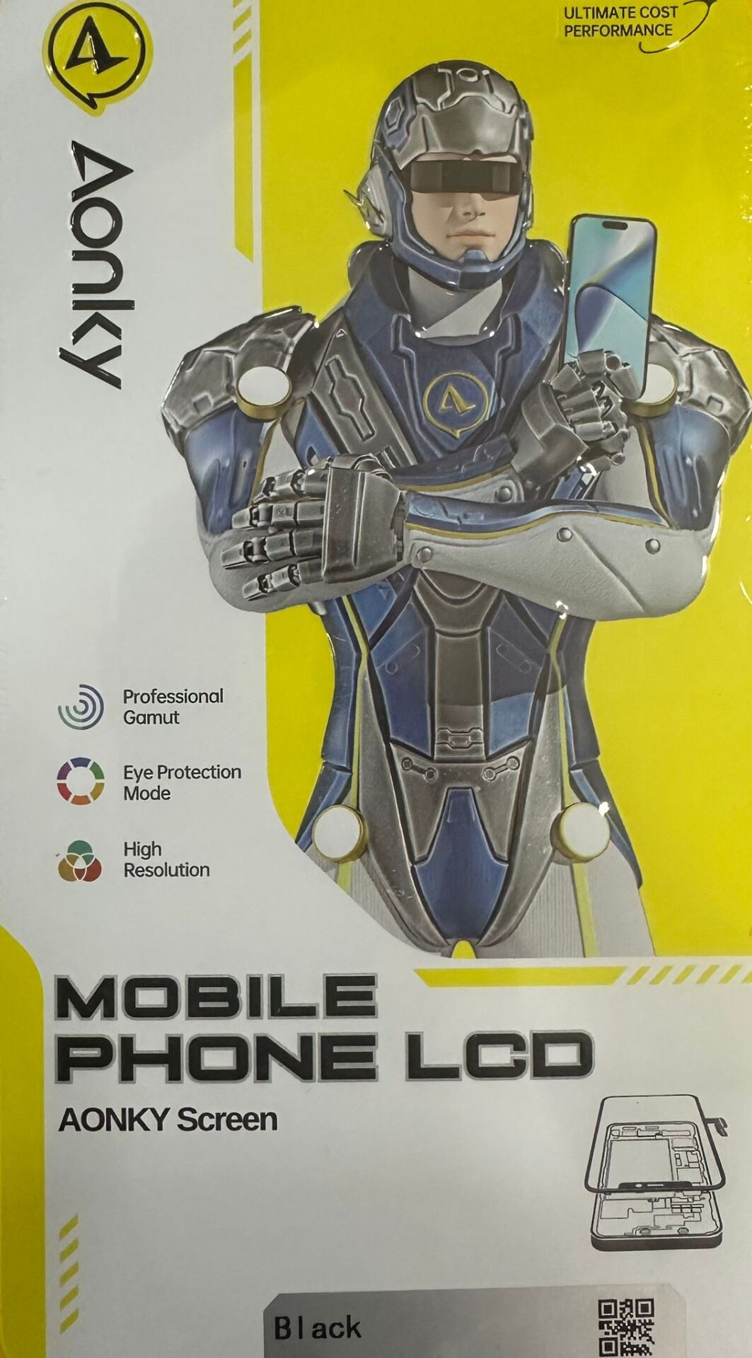 AONKY TECNO SPARK 10 PRO EKRAN