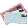 SAMSUNG S20 ORJ KAMERA LENSLİ ARKA KAPAK