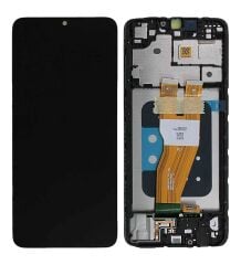 SAMSUNG A05-A055 SERVİS ORJ EKRAN ÇİTALI SİYAH