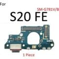 SAMSUNG S20FE ORJ ŞARJ SOKETİ BORDLU