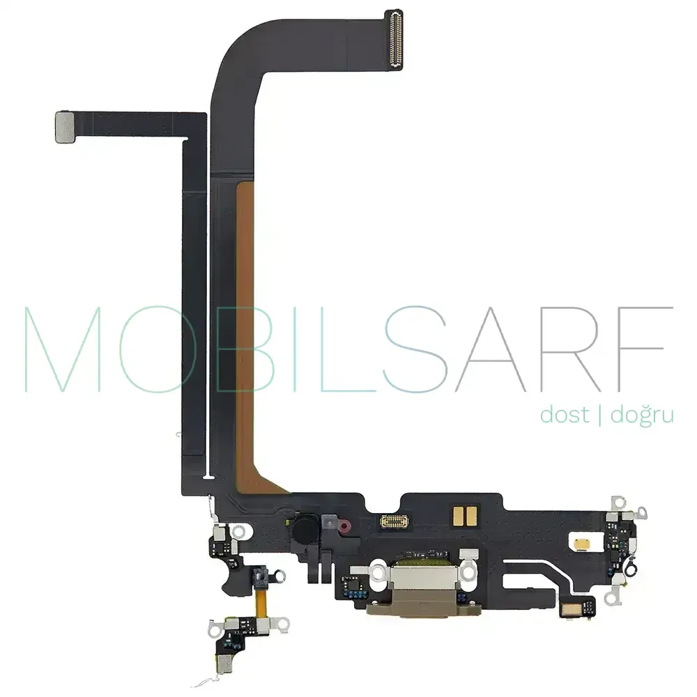 İPHONE 13 PRO MAX ORJ ŞARJ SOKETİ FİLMİ