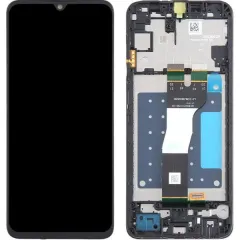 SAMSUNG A05S-A057 SERVİS ORJ EKRAN ÇİTALI SİYAH