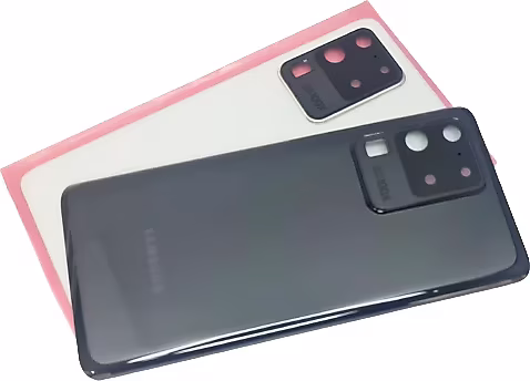SAMSUNG S20 ULTRA ORJ KAMERA LENSLİ ARKA KAPAK