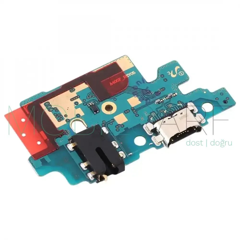 SAMSUNG A40 ŞARJ SOKETİ BORDLU