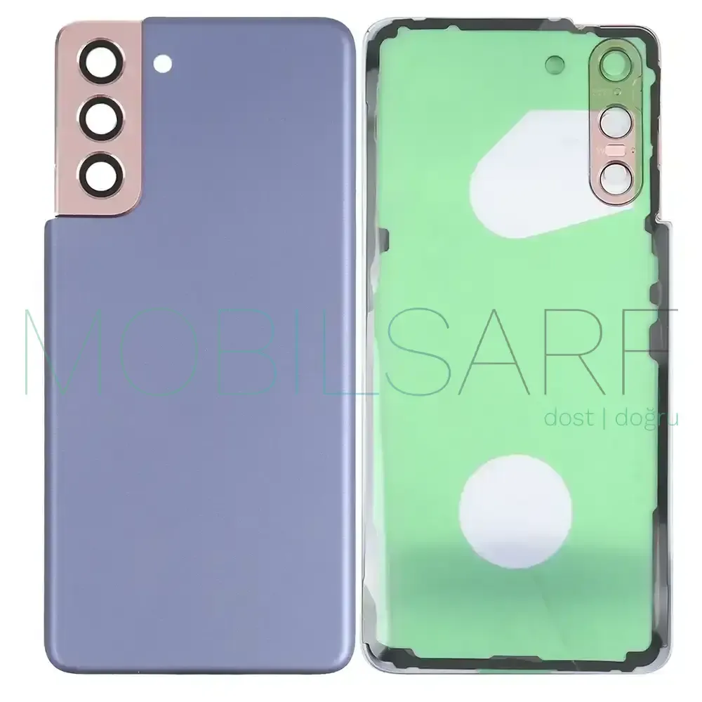 SAMSUNG S21 5G ORJ KAMERA LENSLİ ARKA KAPAK