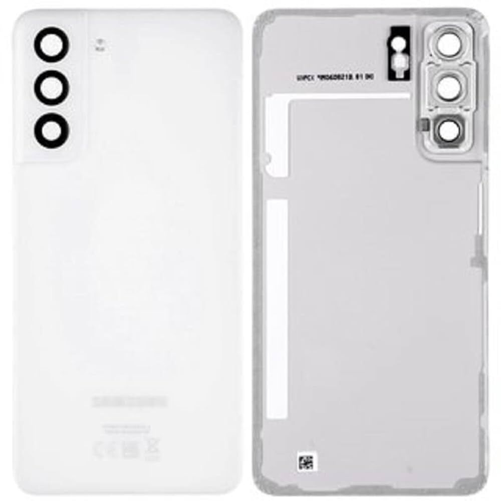 SAMSUNG S21 FE ORJ KAMERA LENSLİ ARKA KAPAK