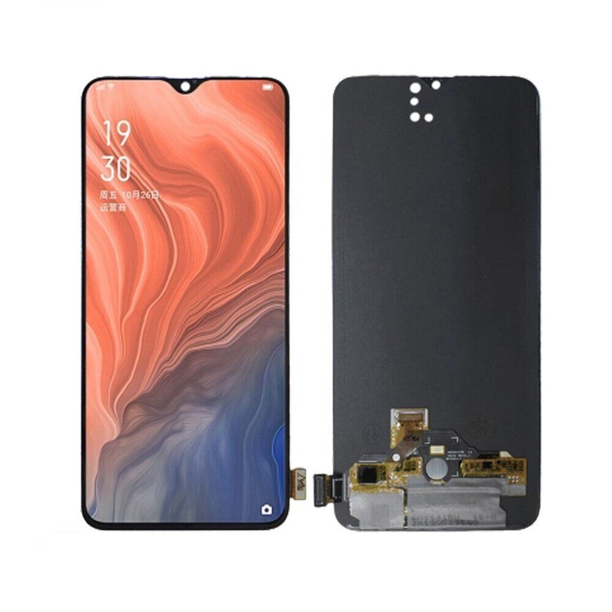 OPPO RENO Z EKRAN SİYAH