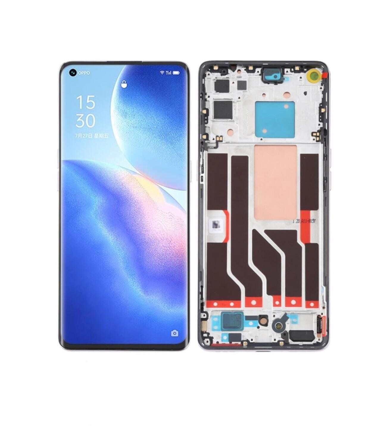 OPPO RENO 5 LİTE ORJ EKRAN