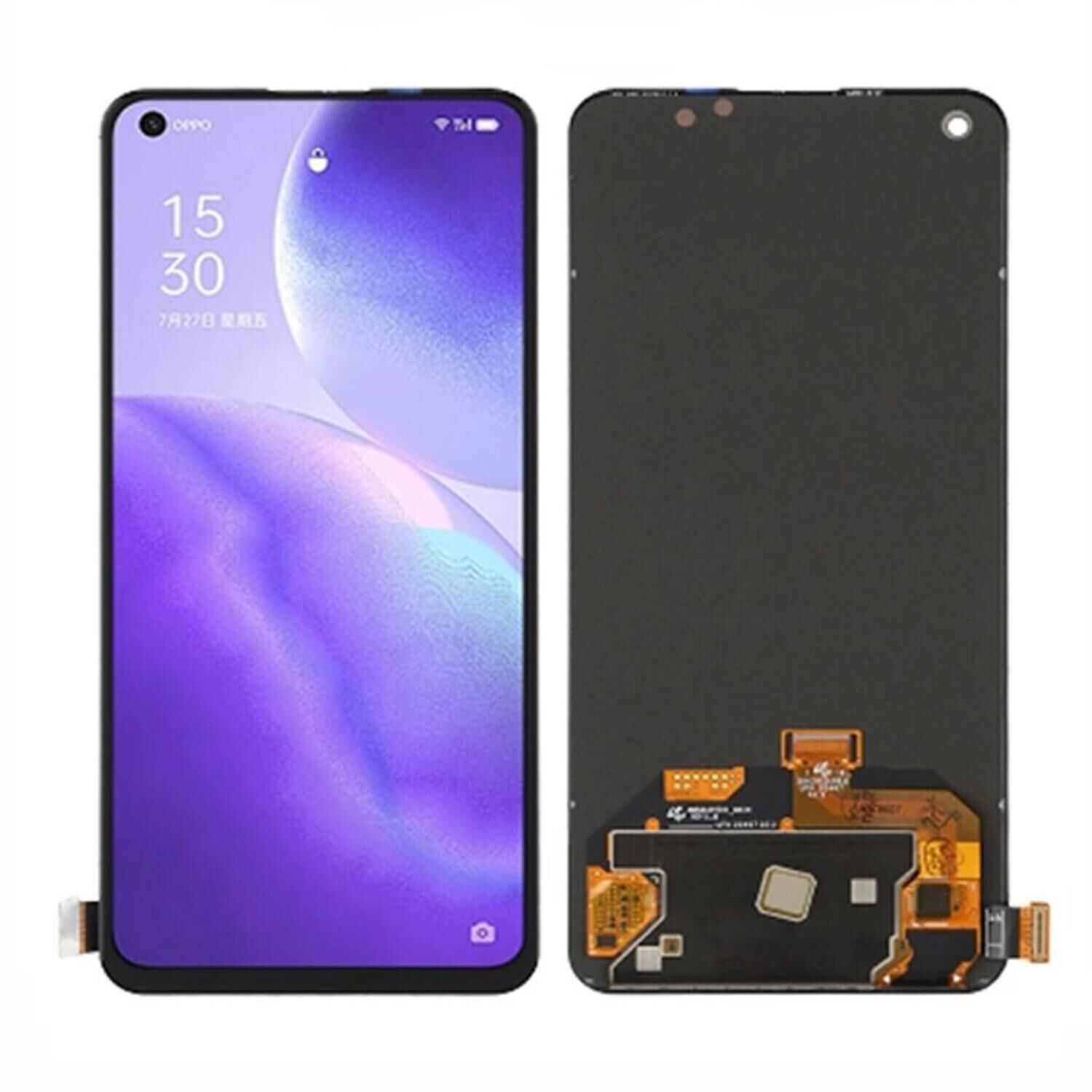 OPPO RENO 5 OLED EKRAN SİYAH