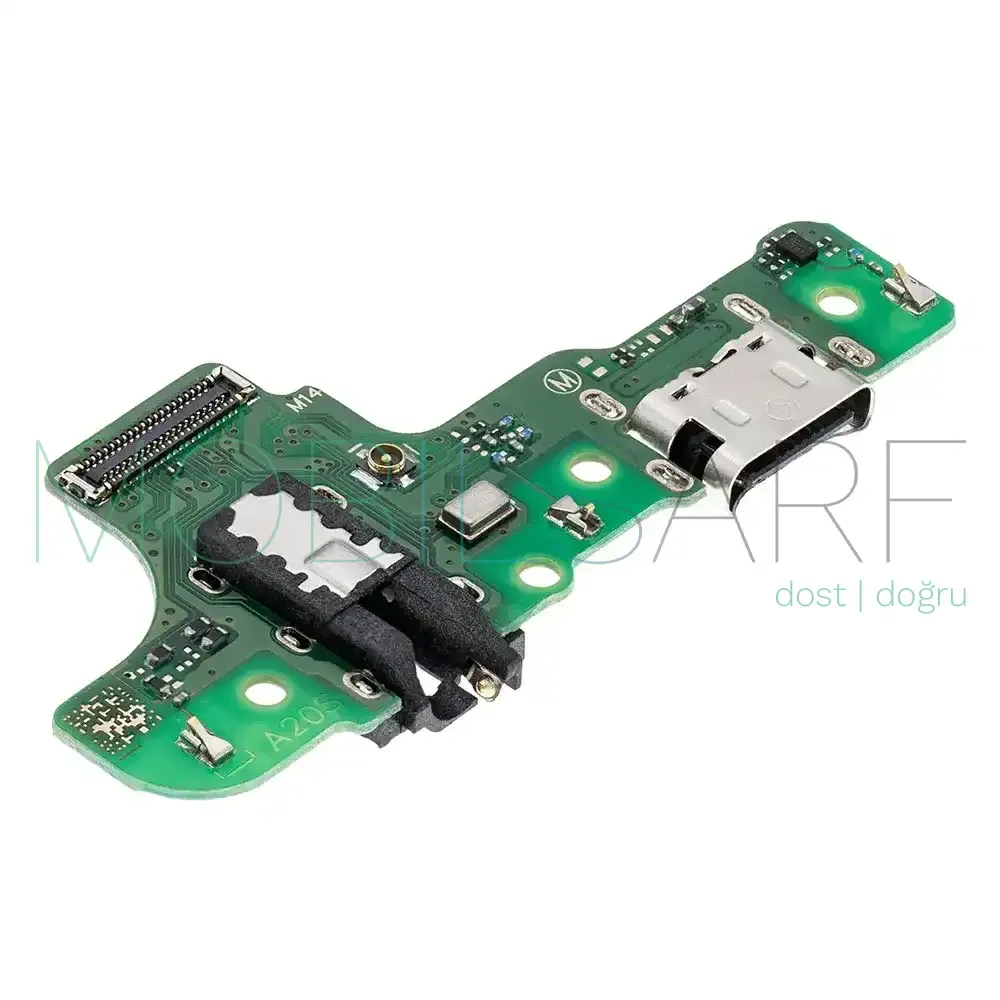 SAMSUNG A20S ŞARJ SOKETİ BORDLU (M14)