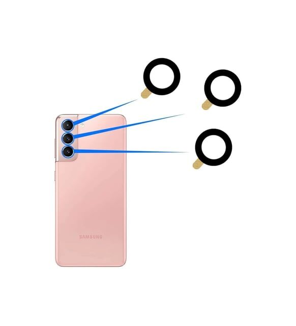 SAMSUNG S21 FE KAMERA LENSİ