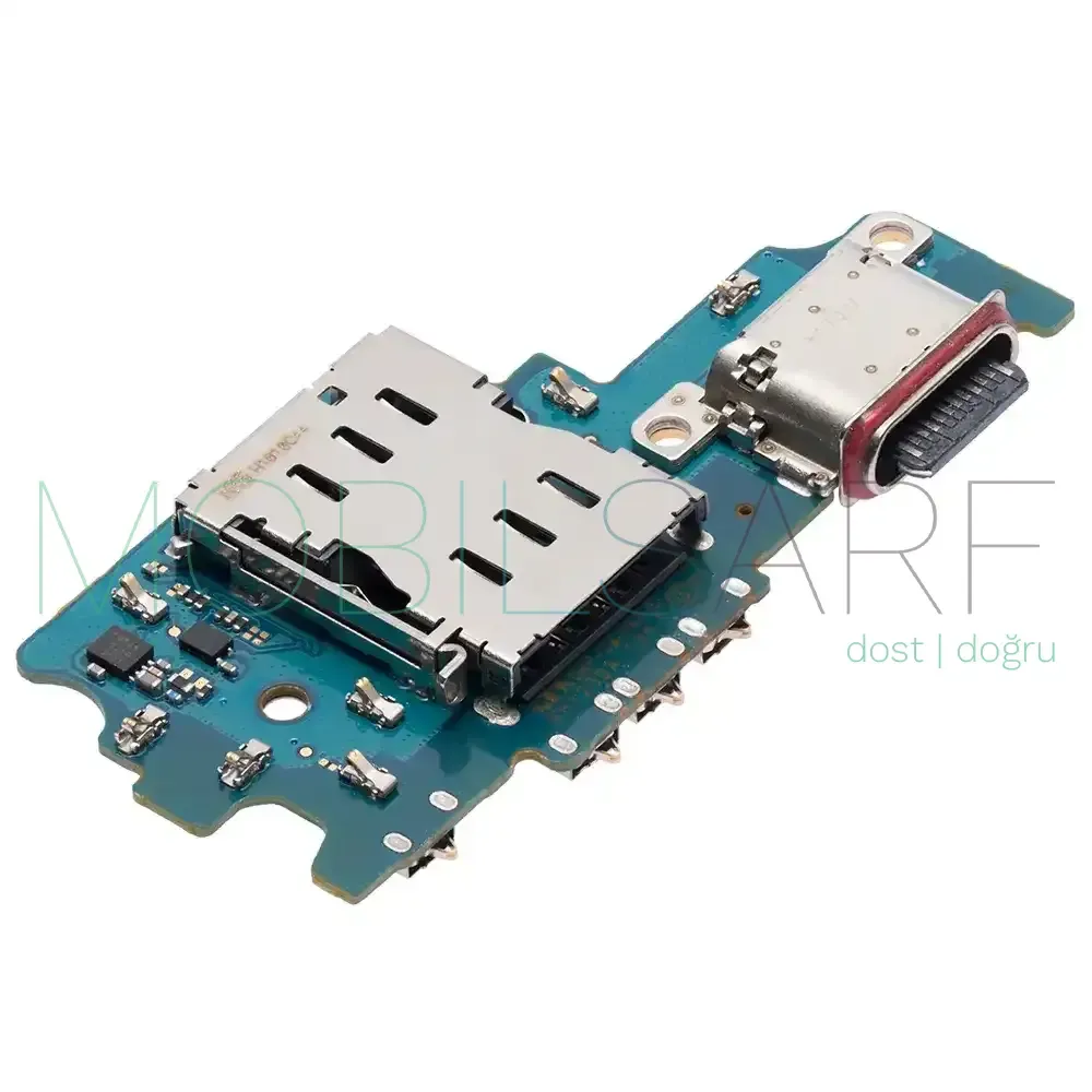 SAMSUNG S21FE ORJ ŞARJ SOKETİ BORDLU