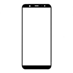 SAMSUNG J8-J810 ORJ ÖN CAM OCALI SİYAH