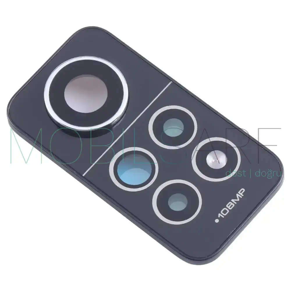 XİAOMİ REDMİ NOTE 12 PRO ÇERÇEVELİ KAMERA LENSİ