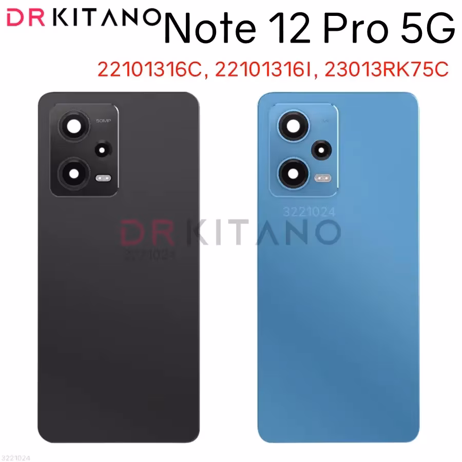 XİAOMİ REDMİ NOTE 12 PRO 5G KAMERA LENSLİ ARKA KAPAK