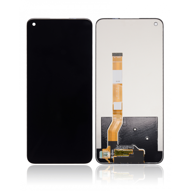 OPPO A96 2022 SERVİS ORJ EKRAN ÇİTASIZ SİYAH
