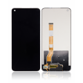 OPPO A96 2022 SERVİS ORJ EKRAN ÇİTASIZ SİYAH