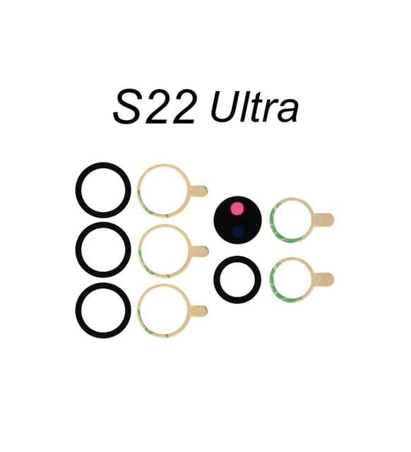 SAMSUNG S22 ULTRA KAMERA LENSİ