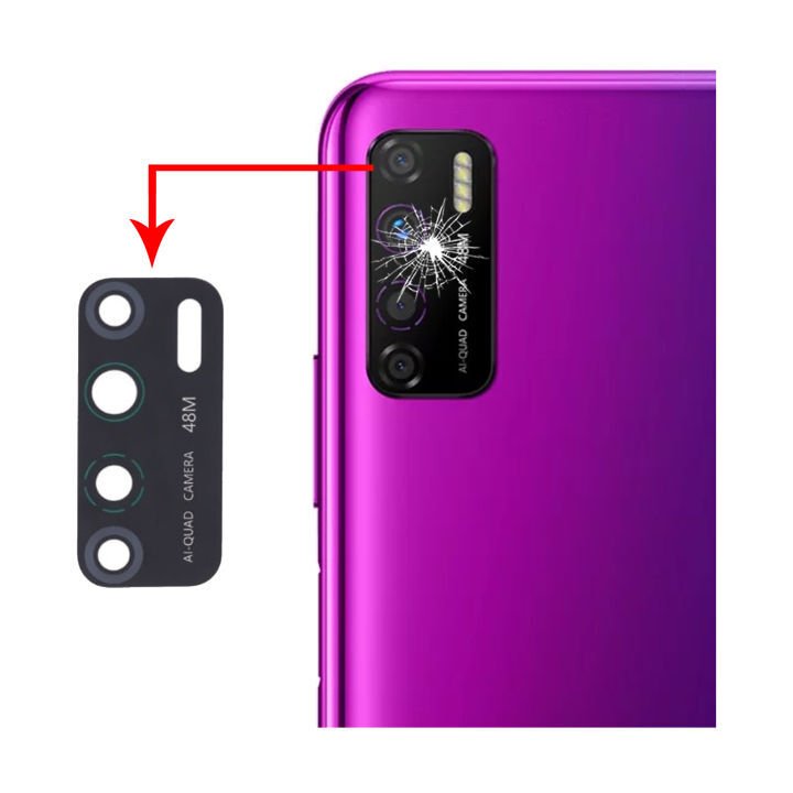İNFİNİX NOTE 7 LİTE KAMERA LENSİ