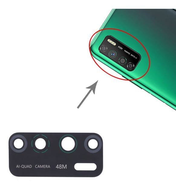 İNFİNİX NOT 7 KAMERA LENSİ